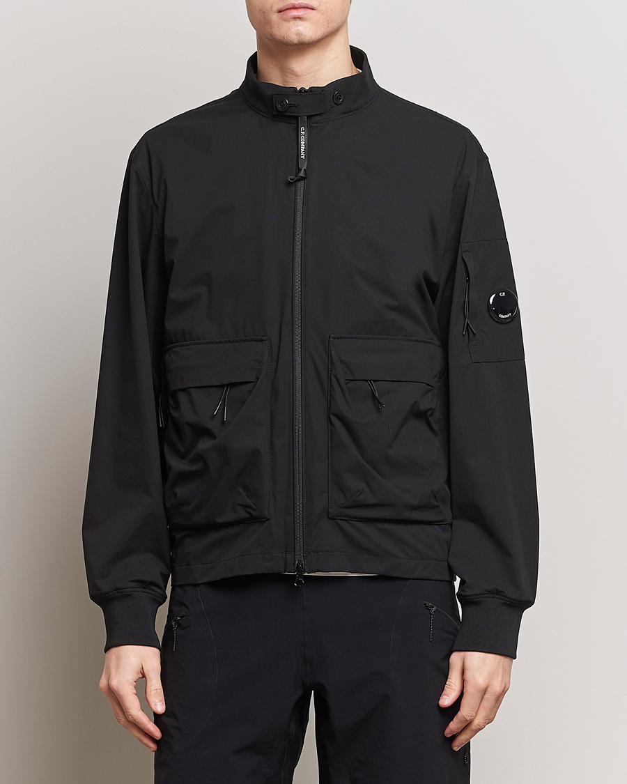 Men | Clothing | C.P. Company | Pro-Tek Windproof Stretch Jacket Black