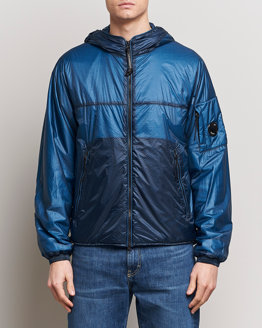 Men | Clothing | C.P. Company | Nada Shell Primaloft Ripstop Jacket Blue