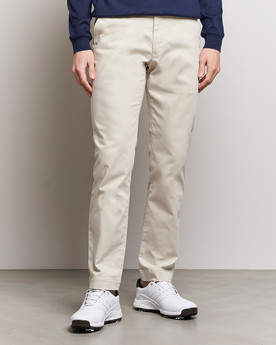 Men | Trousers | Polo Ralph Lauren Golf | Stretch Cotton Golf Pants Basic Sand