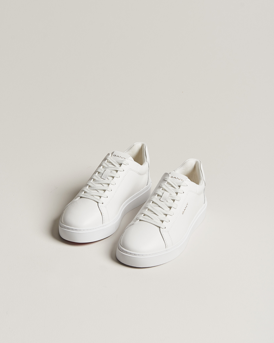 Herr |  | GANT | Mc Julien Leather Sneaker White