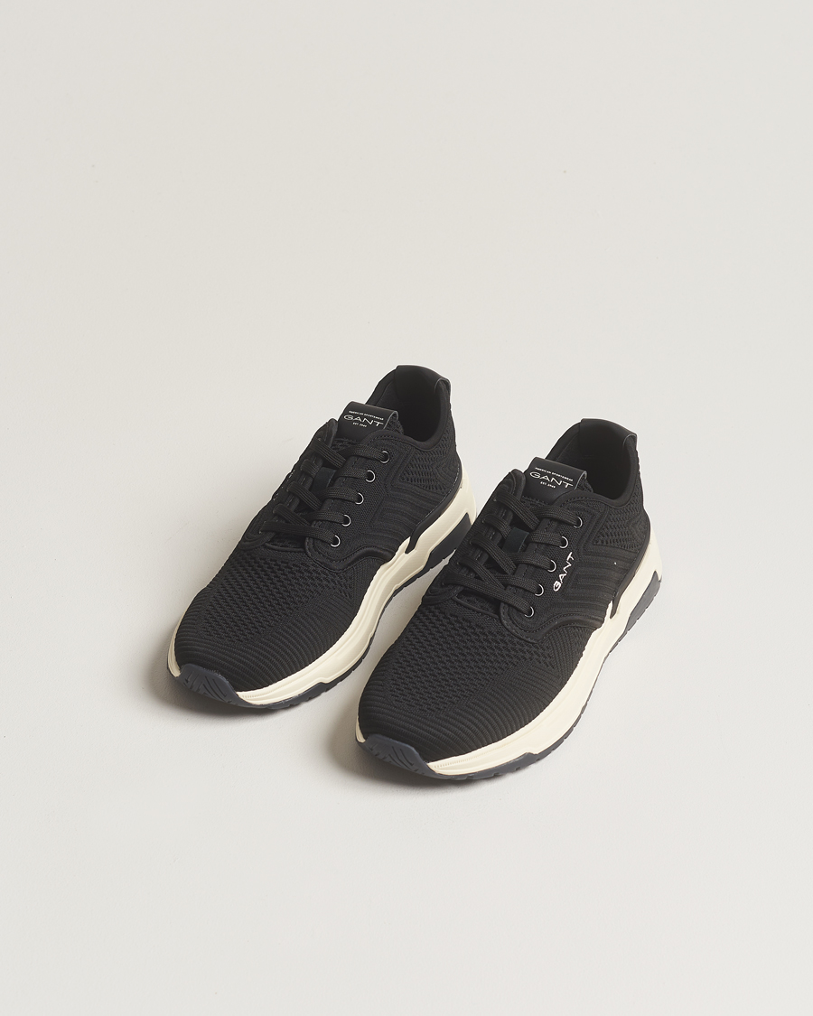 Men | Running Sneakers | GANT | Jeuton Mesh Sneaker Black