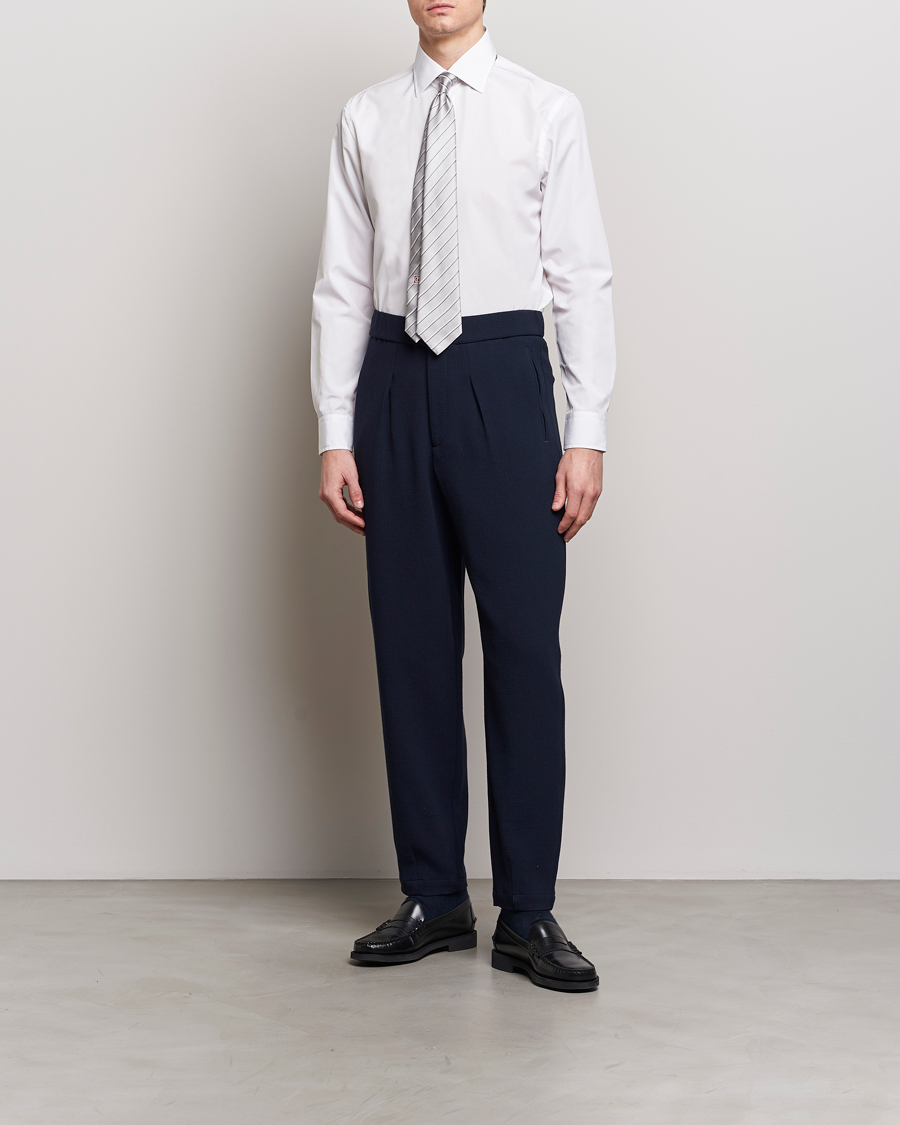 Men | Clothing | Giorgio Armani | Slim Fit Dress Shirt White