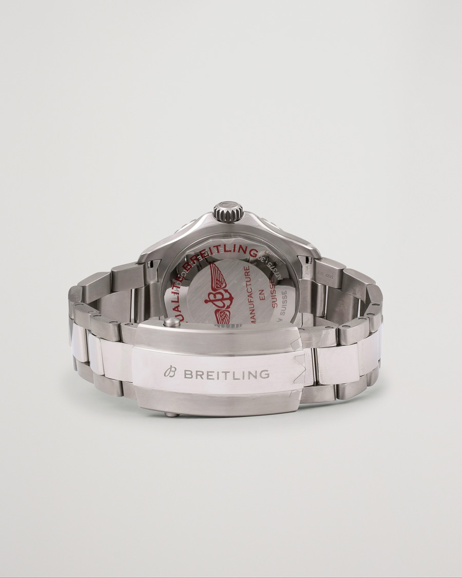 Begagnad |  | Breitling Pre-Owned | Superocean 42 A17375 Silver