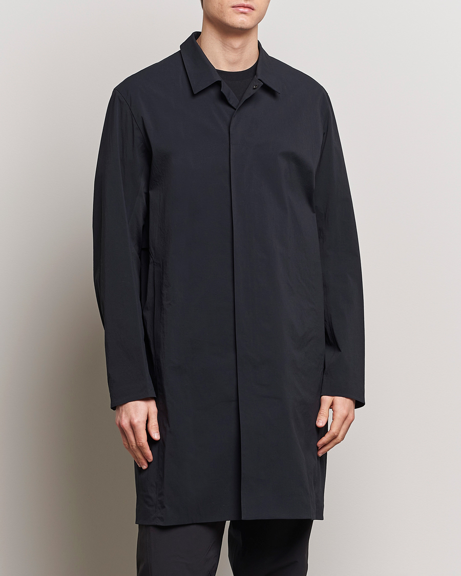 Homme | Manteaux Et Vestes | Arc\'teryx Veilance | Incenter Weather Protection Coat Black