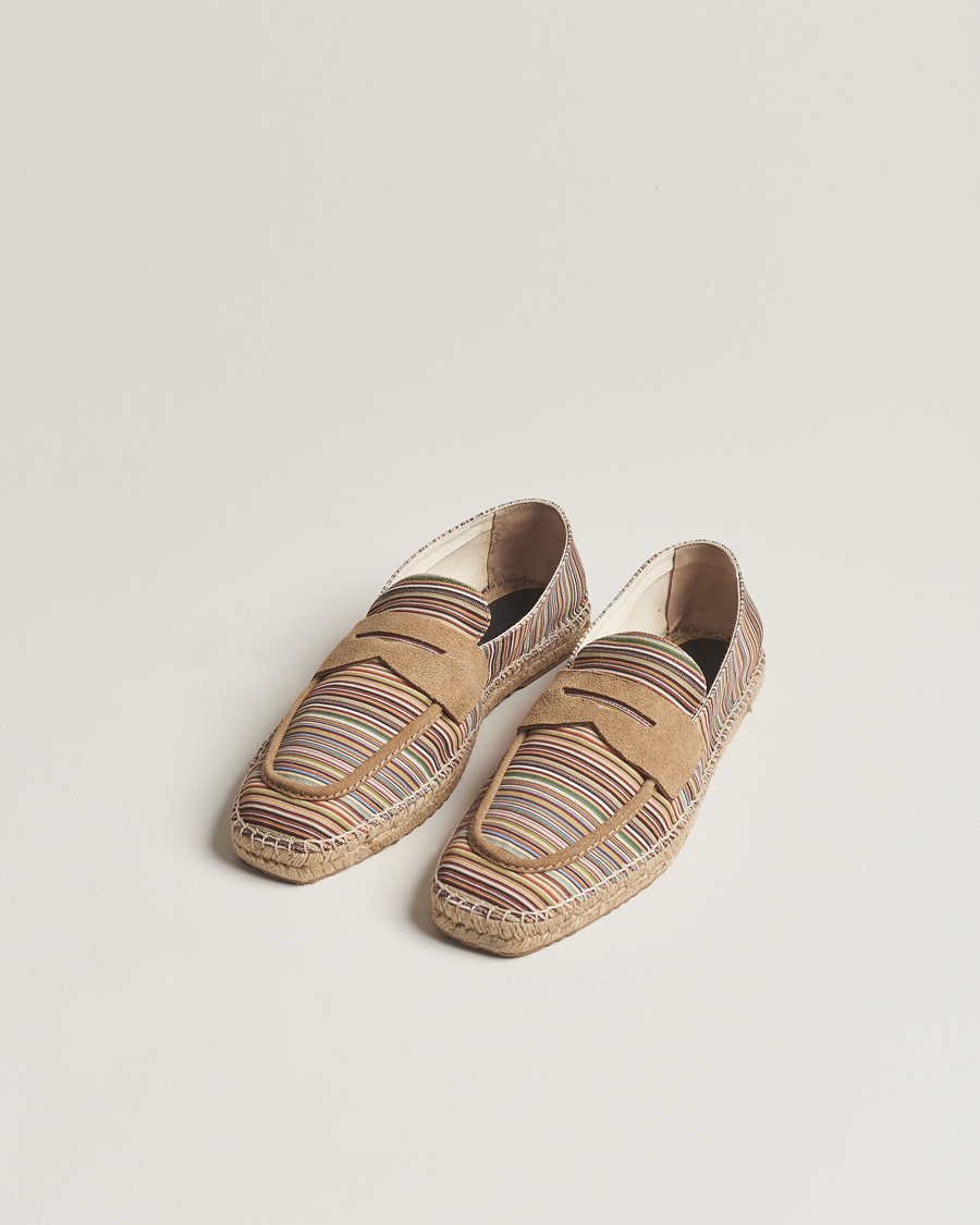 Men | Shoes | Paul Smith | Striped Espandrilles Multi