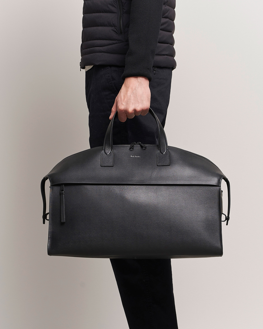 Men | Accessories | Paul Smith | Leather Holdall Black