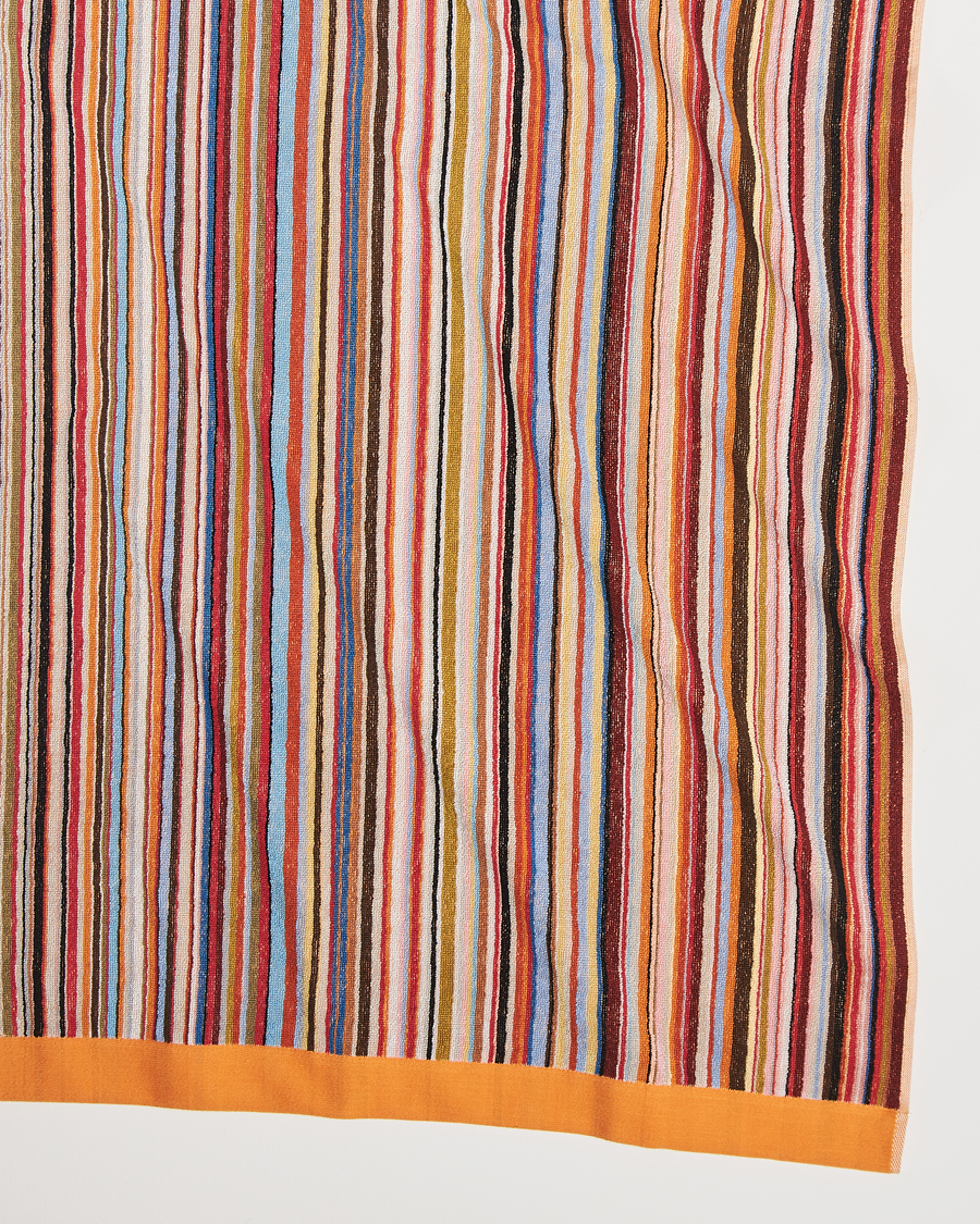 Homme | Style De Vie | Paul Smith | Signature Stripe Towel Multi