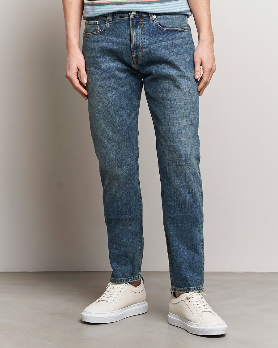 Men | Paul Smith | PS Paul Smith | Tapered Fit Jeans Medium Blue