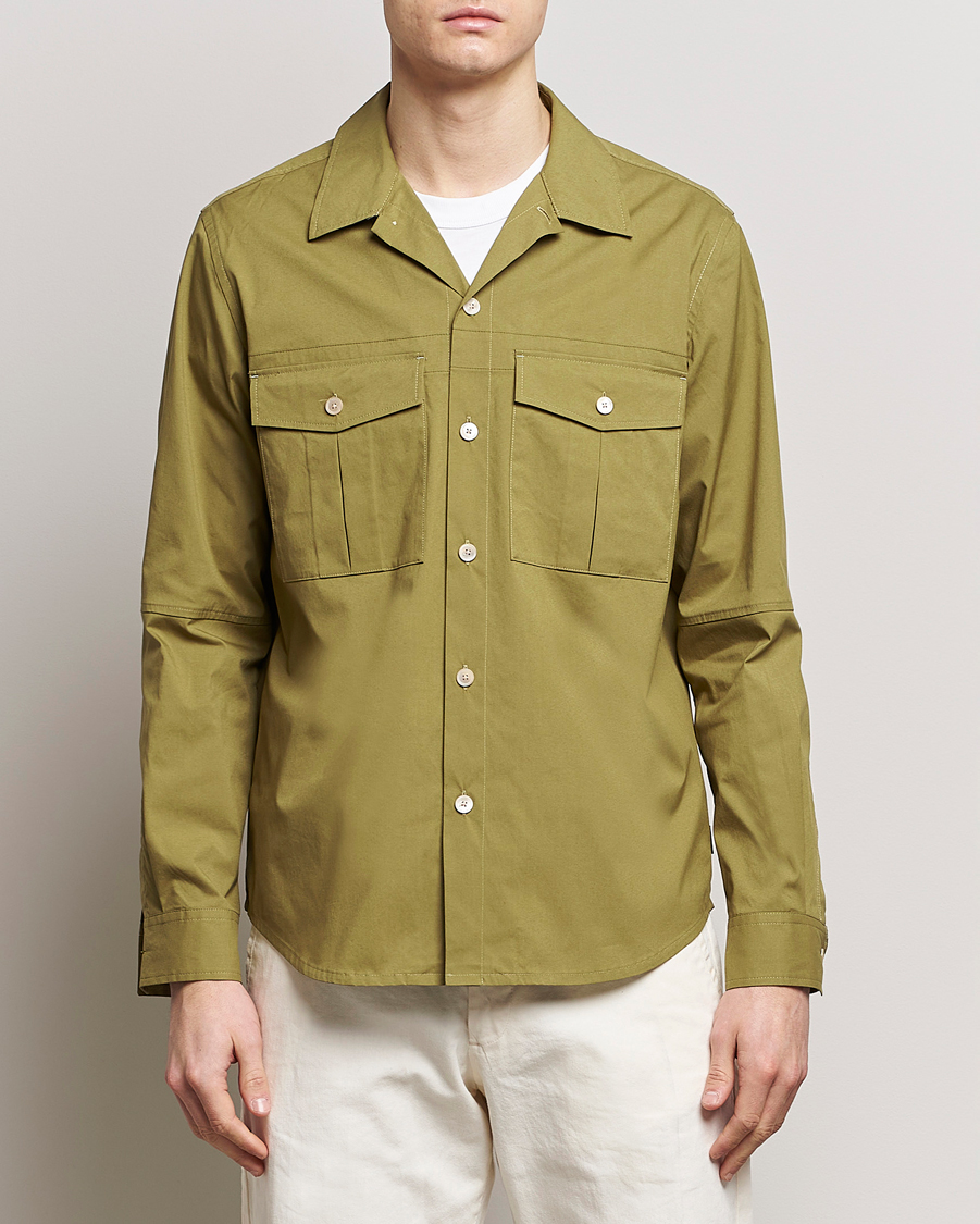 Men | Clothing | PS Paul Smith | Utility Shirt Khaki Green