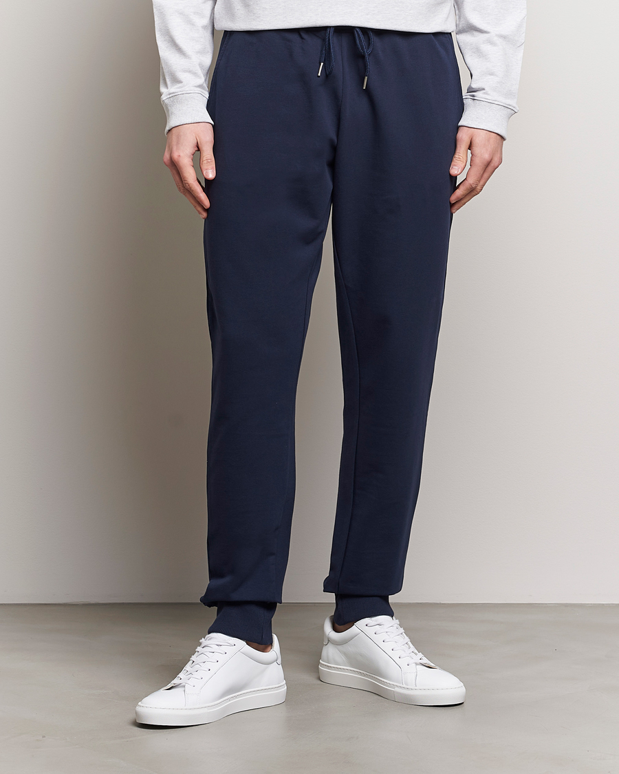 Men |  | Bread & Boxers | Loungewear Pants Navy Blue
