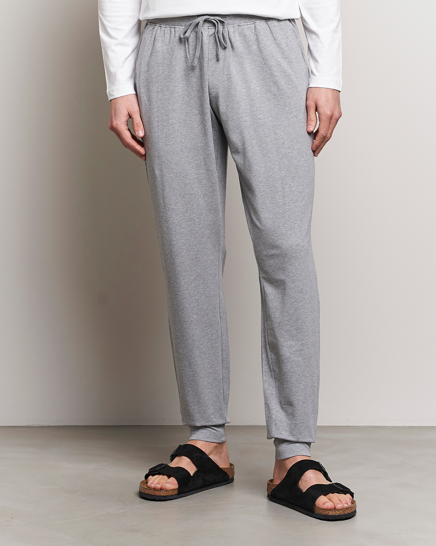 Men | Pyjamas | Bread & Boxers | Pyjama Pant Grey Melange