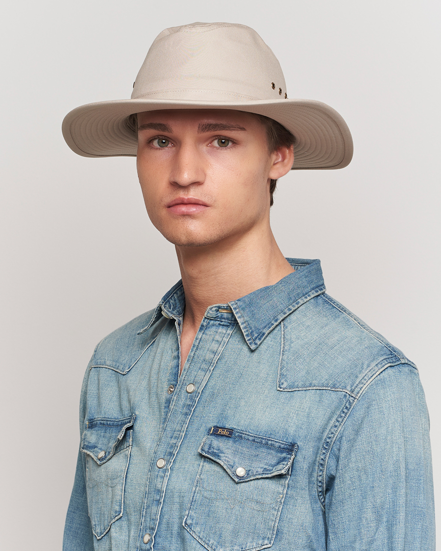 Men | Accessories | Filson | Summer Packer Hat Desert Tan