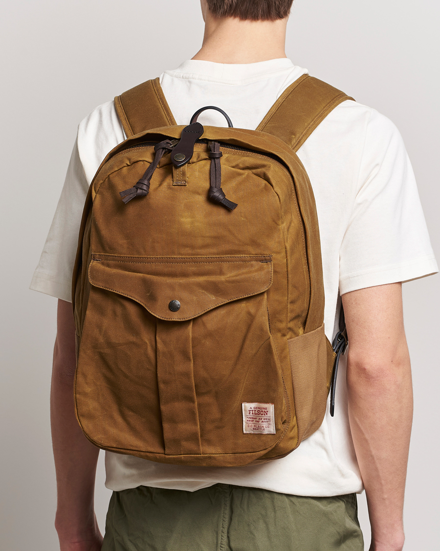 Herr | Active | Filson | Journeyman Backpack Tan