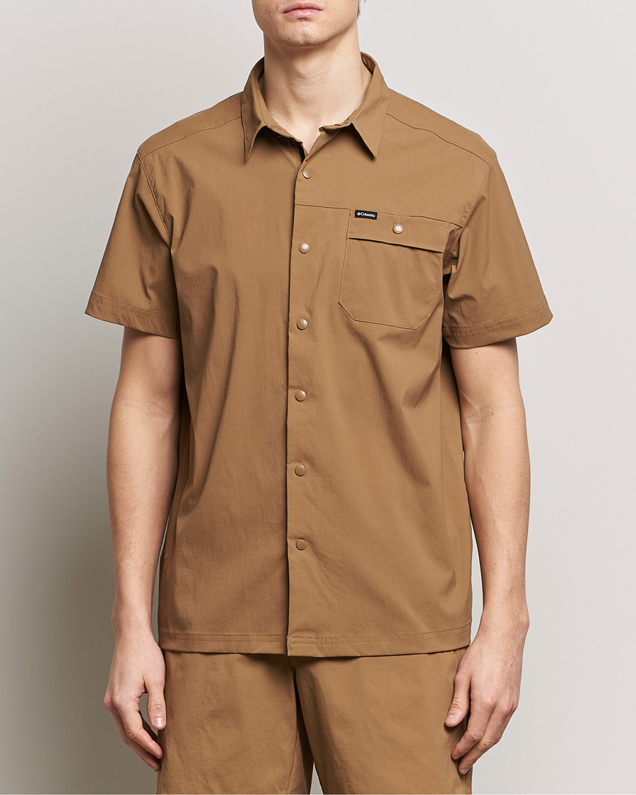 Men | American Heritage | Columbia | Landroamer Ripstop Short Sleeve Shirt Delta