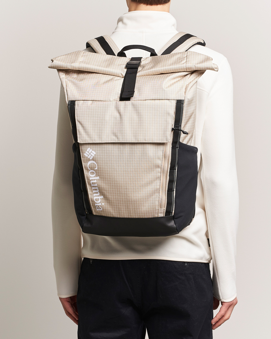 Men | American Heritage | Columbia | Convey II 27L Rolltop Backpack Ancient Fossil