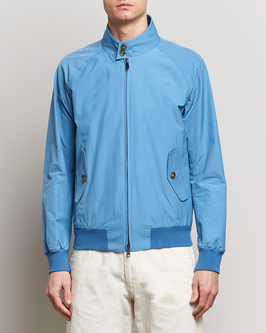 Men | Coats & Jackets | Baracuta | G9 Original Harrington Jacket Heritage Blue
