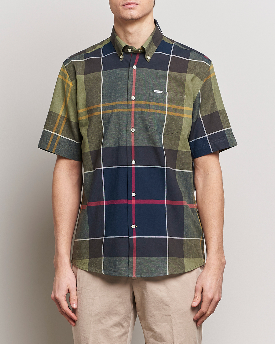 Herr | Barbour | Barbour Lifestyle | Douglas Short Sleeve Regular Fit Tartan Shirt Classic