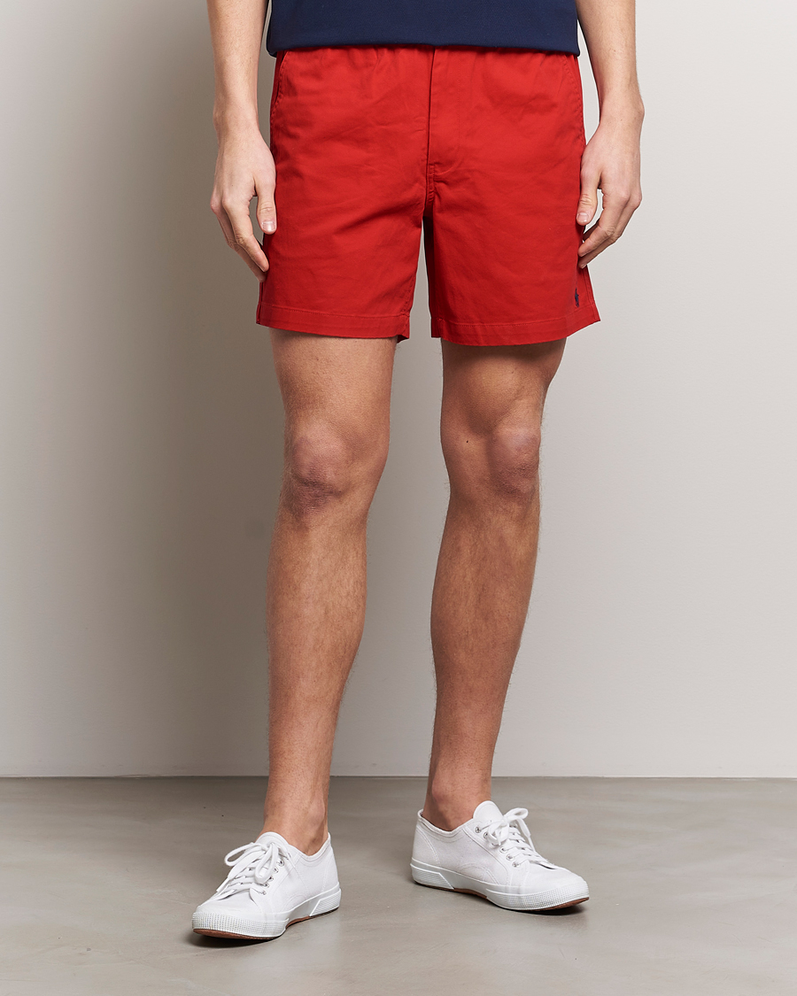 Men | Shorts | Polo Ralph Lauren | Prepster Shorts Red