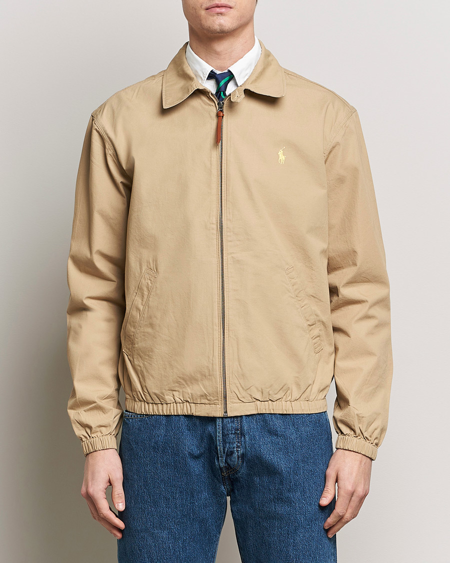 Men | Coats & Jackets | Polo Ralph Lauren | Bayport Jacket Vintage Khaki