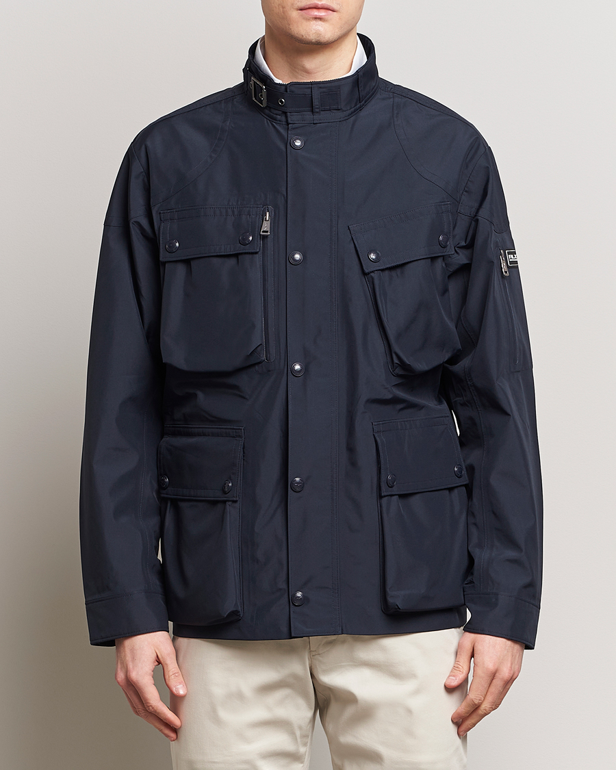 Men | Coats & Jackets | RLX Ralph Lauren | Tech Taffeta Field Jacket  Collection Navy