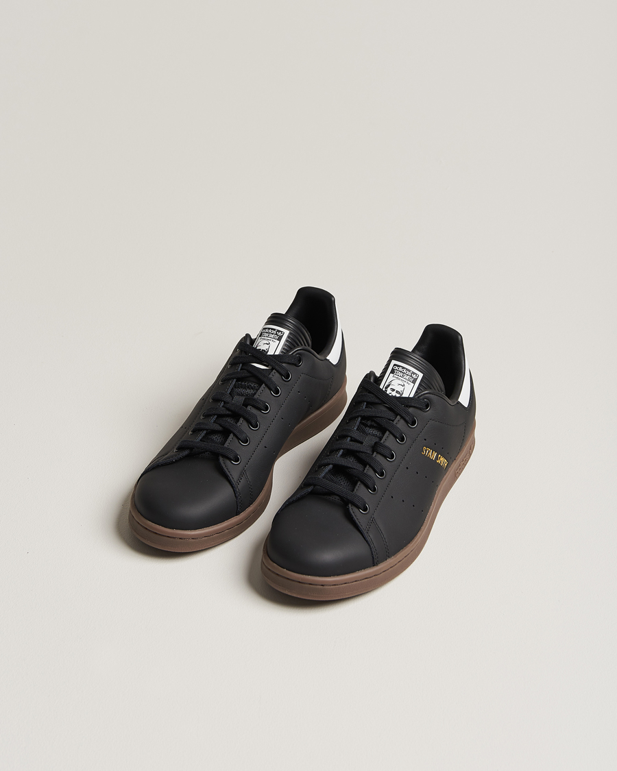 Men | Shoes | adidas Originals | Stan Smith Sneaker Black/White