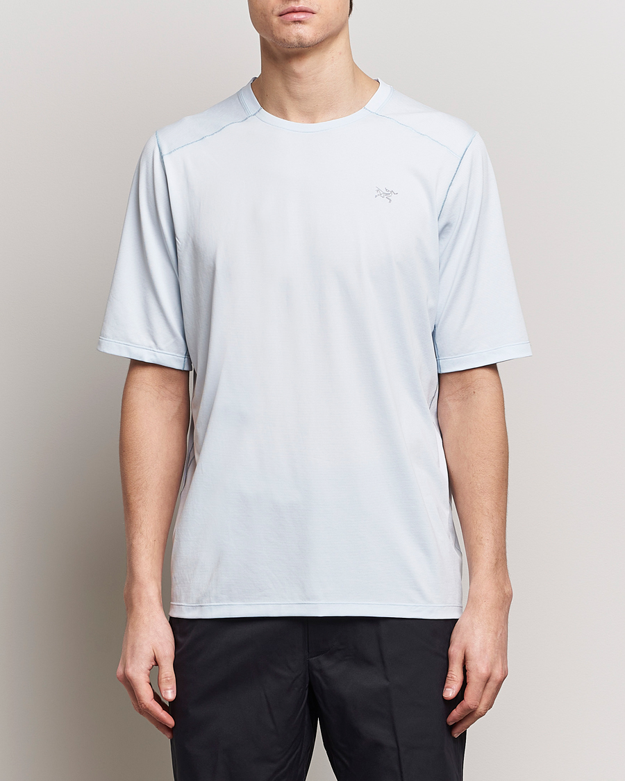 Men | Short Sleeve T-shirts | Arc'teryx | Cormac Crew Neck T-Shirt Daybreak Heather