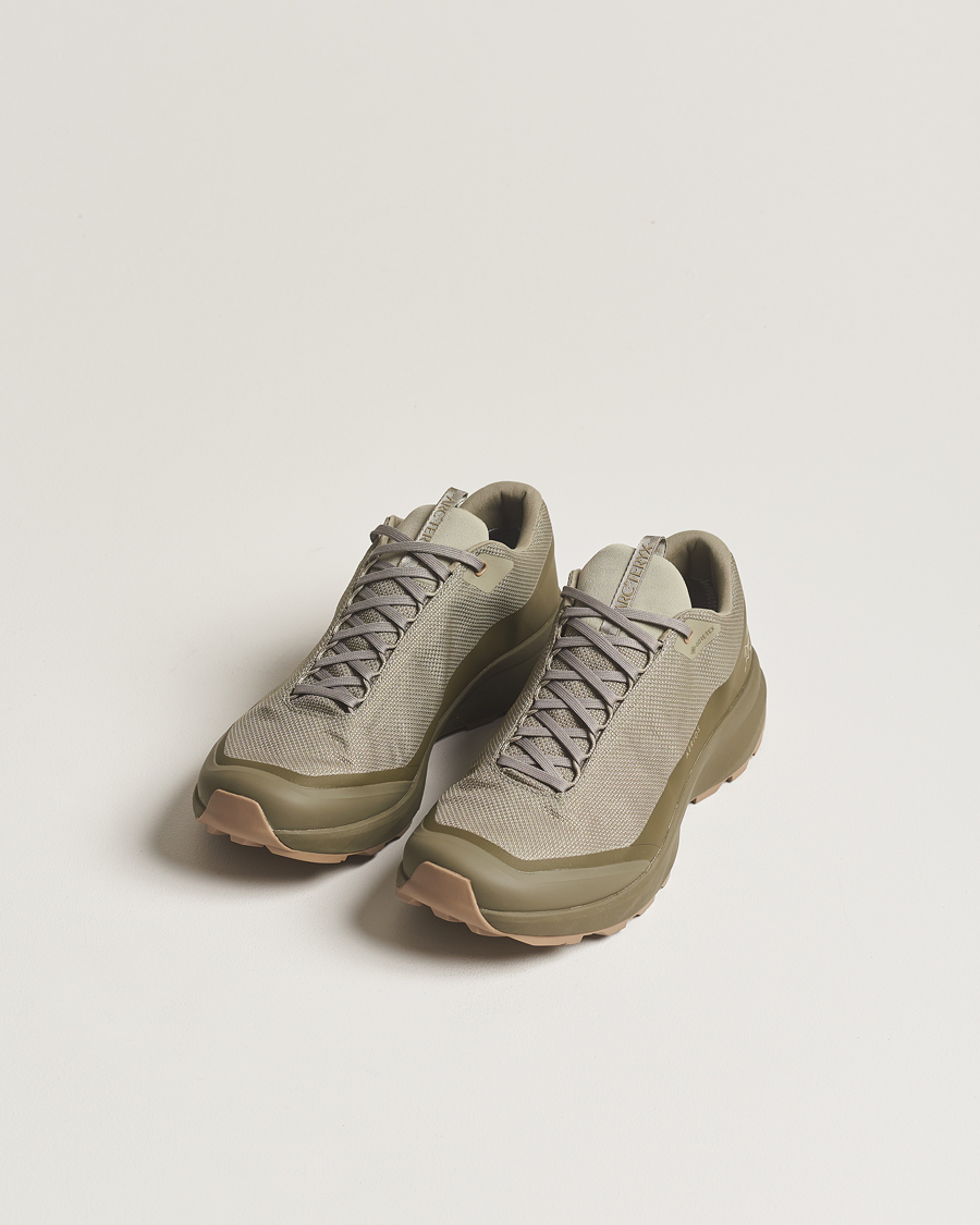 Homme | Chaussures De Randonnée | Arc\'teryx | Aerios FL 2 Gore-Tex Sneakers Forage/Tatsu