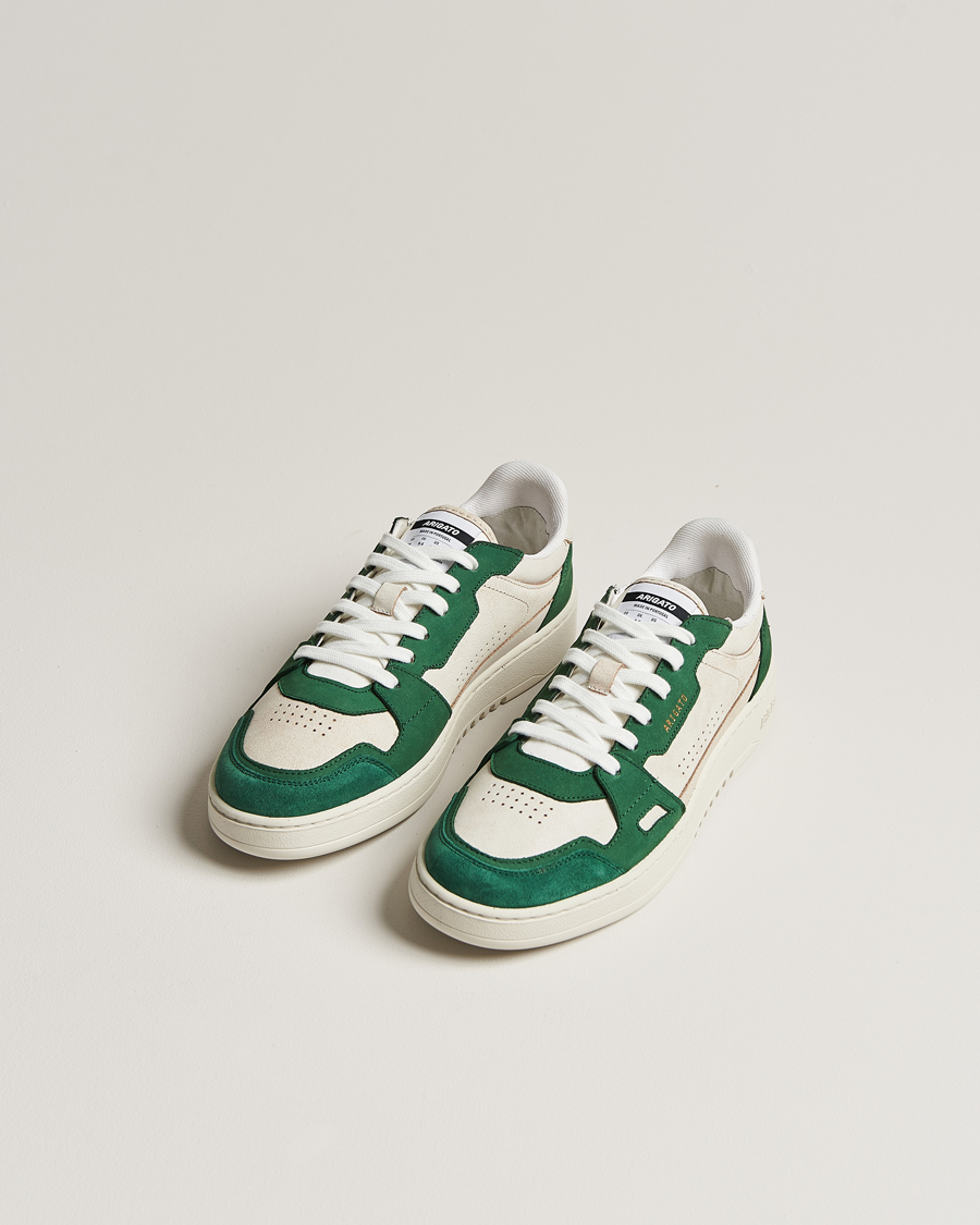 Men | Shoes | Axel Arigato | Dice Lo Sneaker White/Kale Green