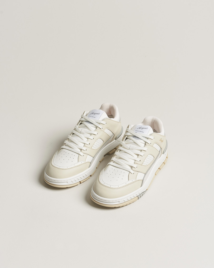 Men | Shoes | Axel Arigato | Area Lo Sneaker White/Beige