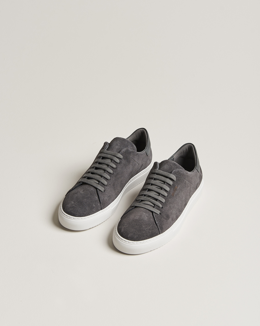 Men | Shoes | Axel Arigato | Clean 90 Sneaker Grey Suede