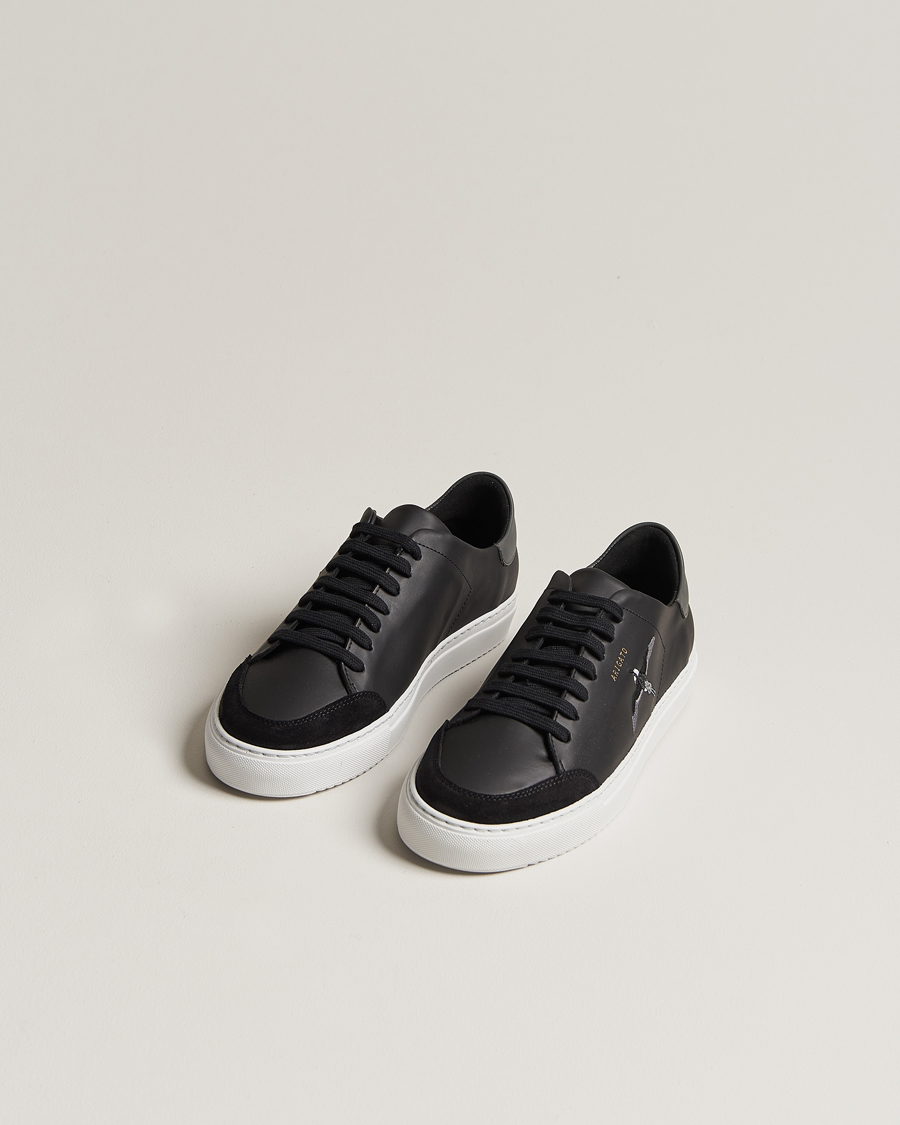 Men | Shoes | Axel Arigato | Clean 90 Bee Bird Sneaker Black