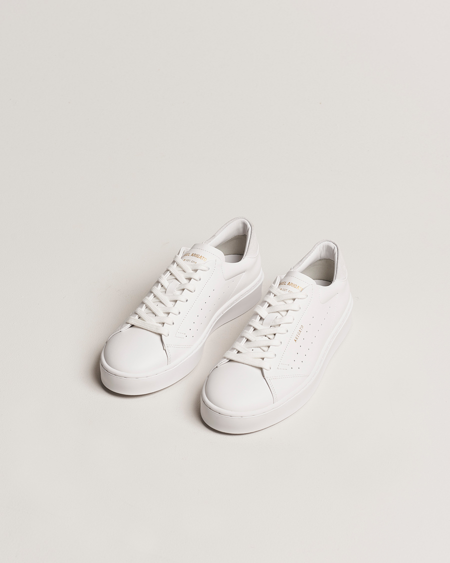 Men | Shoes | Axel Arigato | Court Sneaker White/Light Grey