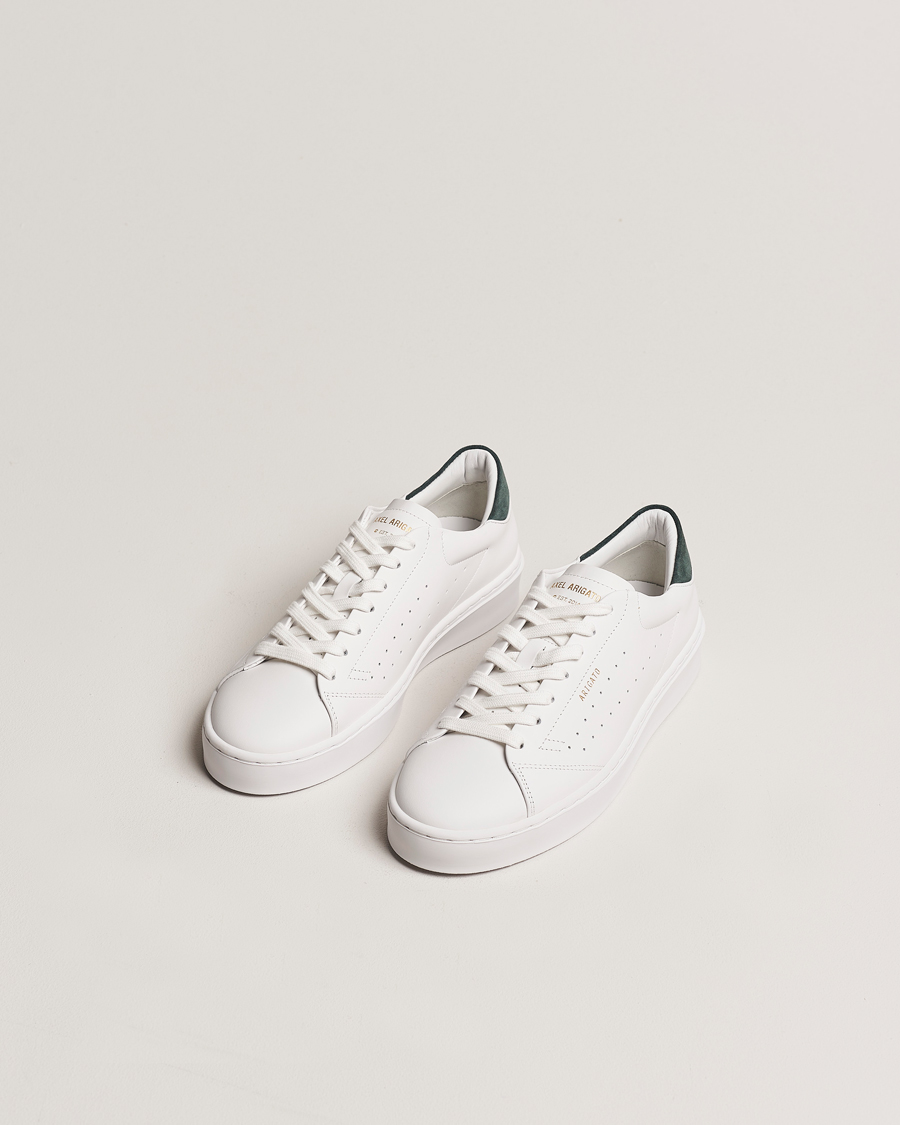 Men | Shoes | Axel Arigato | Court Sneaker White/Green