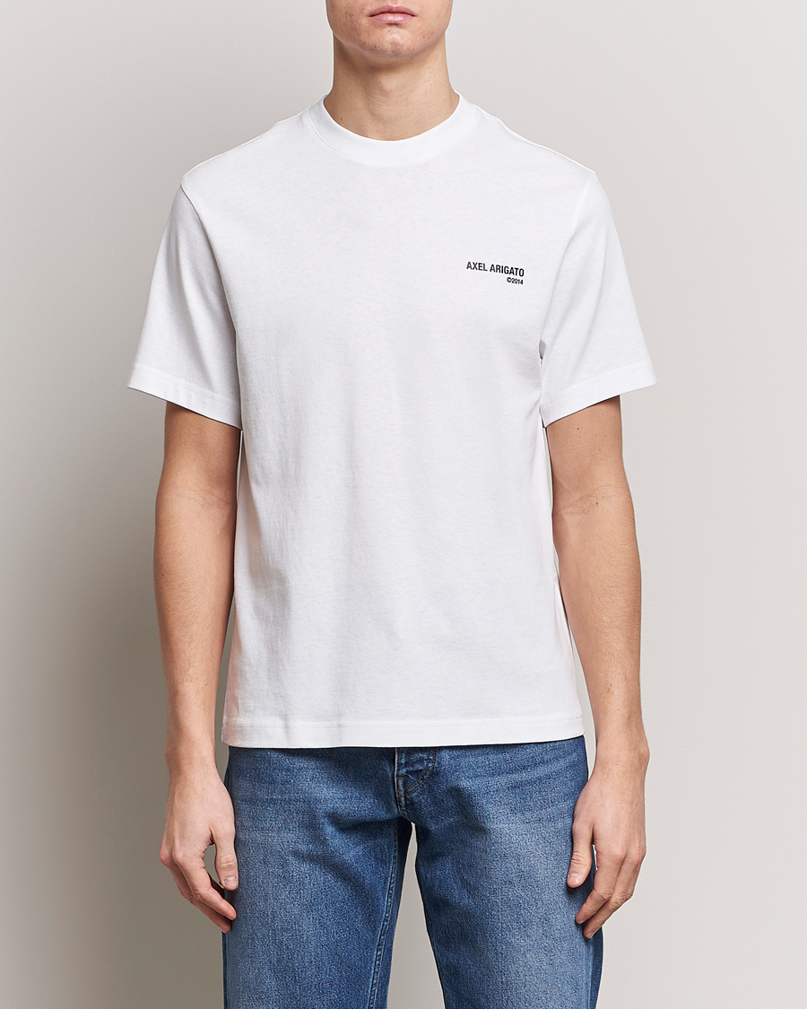Men | Clothing | Axel Arigato | Legacy T-Shirt White