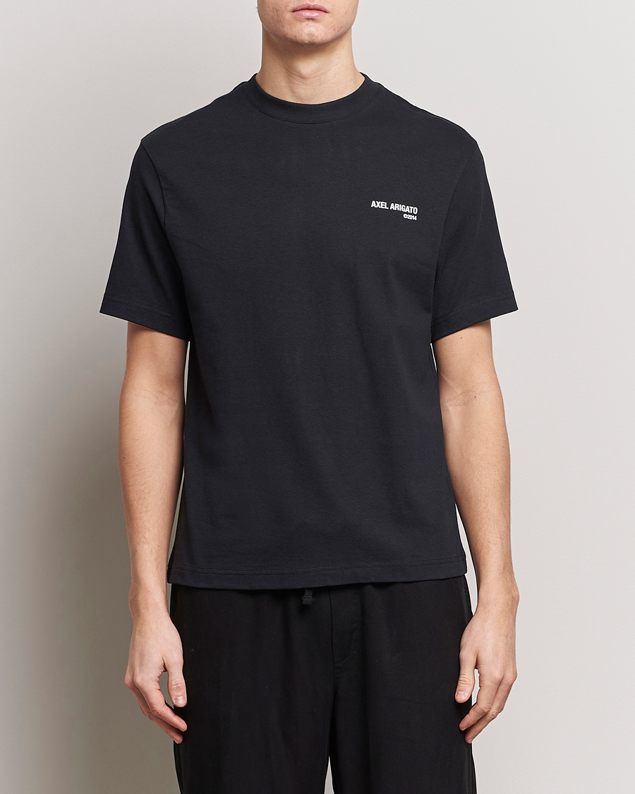 Men | Clothing | Axel Arigato | Legacy T-Shirt Black