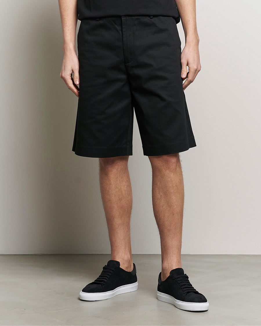 Men | Clothing | Axel Arigato | Axis Chino Shorts Black