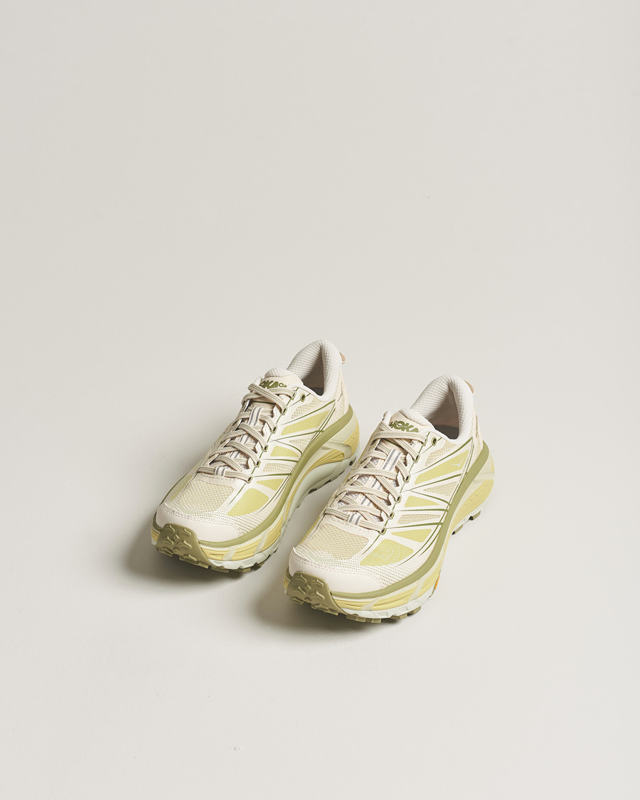 Men | White Sneakers | Hoka One One | Hoka Mafate Speed 2 Eggnog/Celery Root
