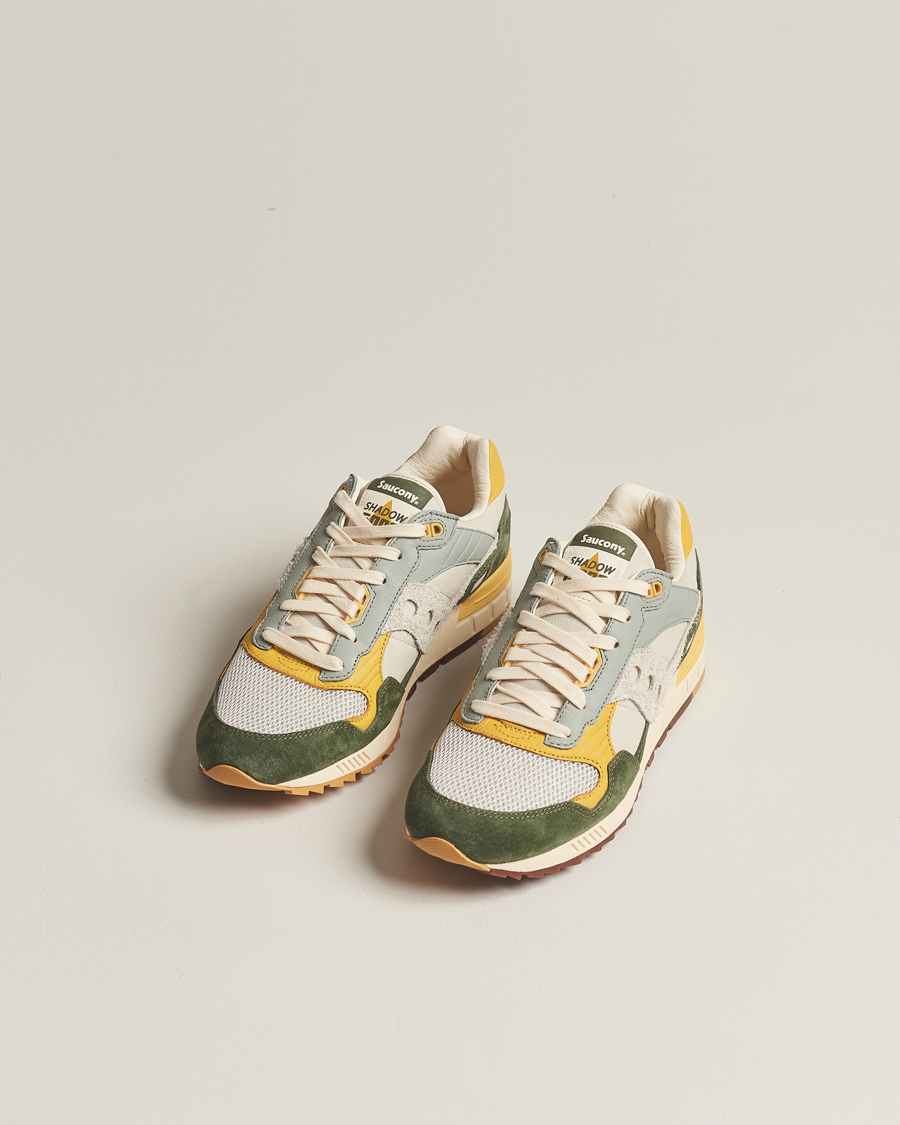 Men | Shoes | Saucony | Shadow 5000 Sneaker Yellow/Green/White