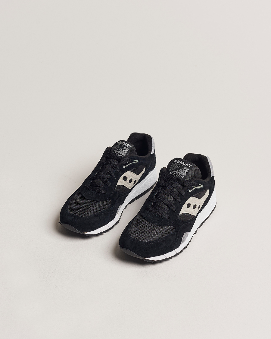Men | Shoes | Saucony | Shadow 6000 Sneaker Black/Grey
