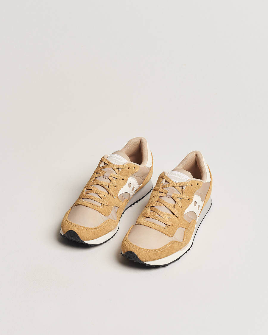 Men | Shoes | Saucony | DXN Trainer Sneaker Sand/Off White