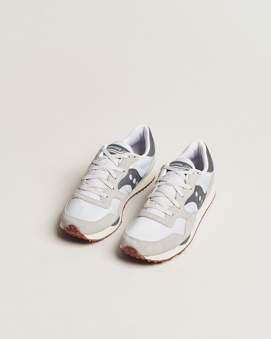 Men | Shoes | Saucony | DXN Trainer Sneaker Grey/Dark Grey