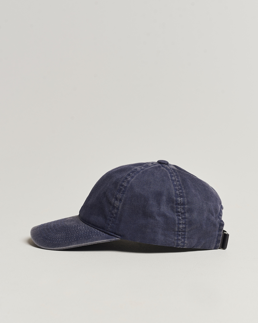 Herr | Kepsar | Varsity Headwear | Washed Cotton Baseball Cap Blue