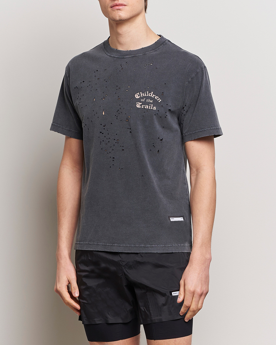 Homme | Active | Satisfy | MothTech T-Shirt Aged Black