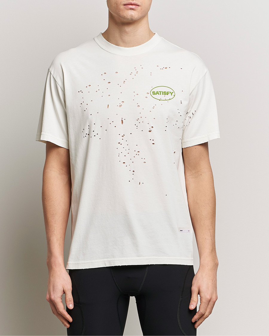 Herr | Kläder | Satisfy | MothTech T-Shirt Off White