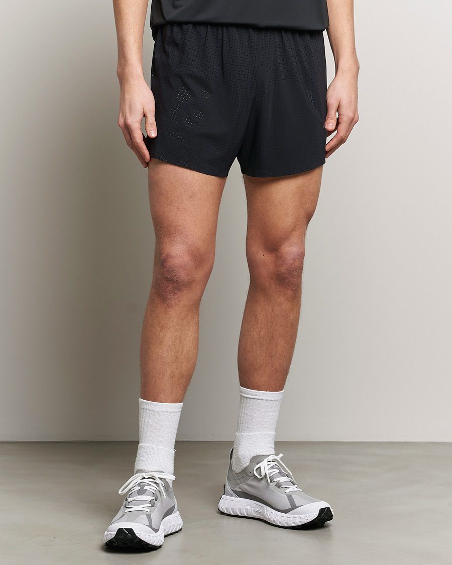 Men | Functional shorts | Satisfy | Space-O 5 Inch Shorts Black