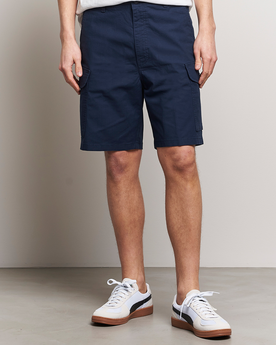 Men | Cargo Shorts | Dockers | Ripstop Cargo Shorts Navy Blazer