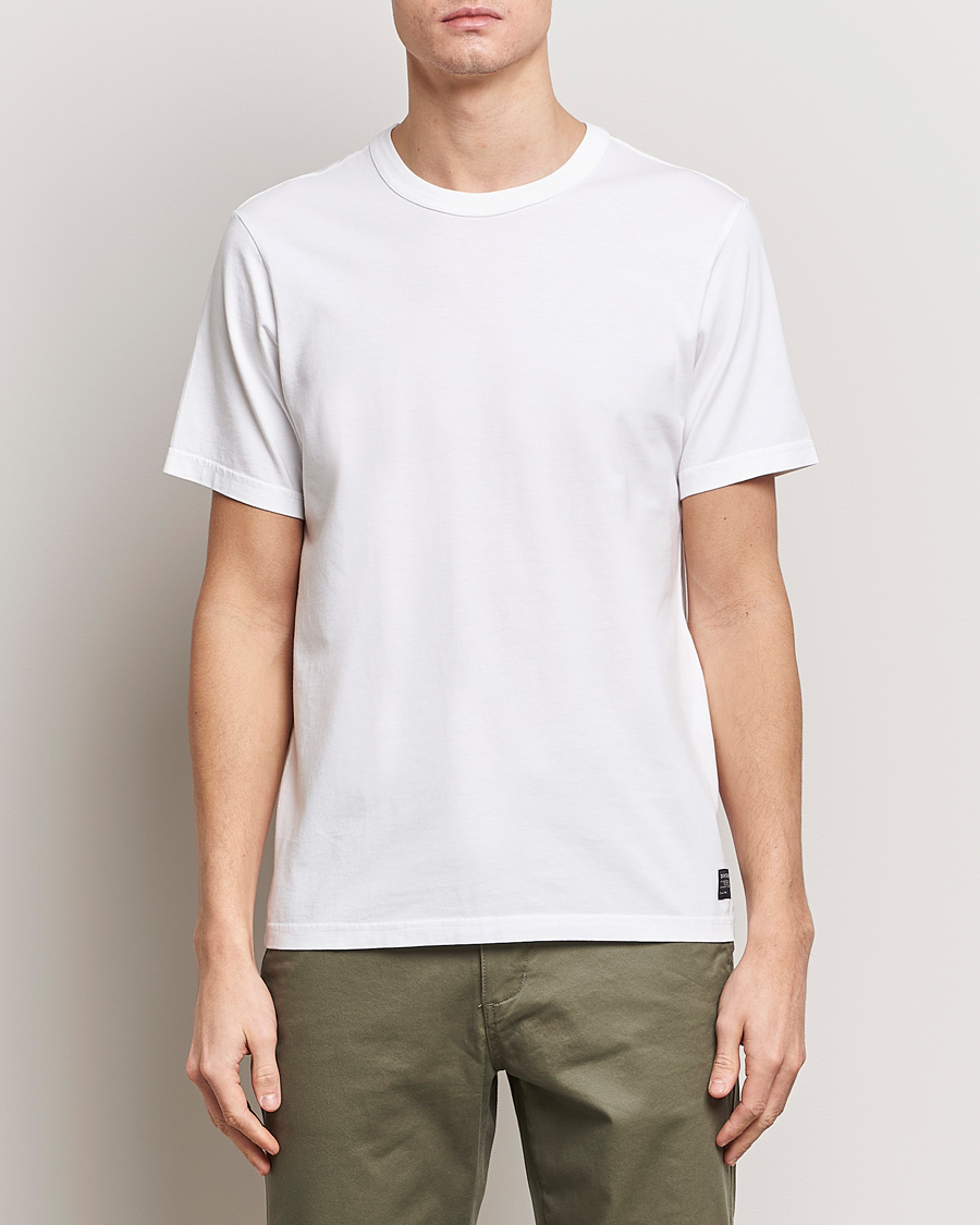 Men | T-Shirts | Dockers | Original Cotton T-Shirt White