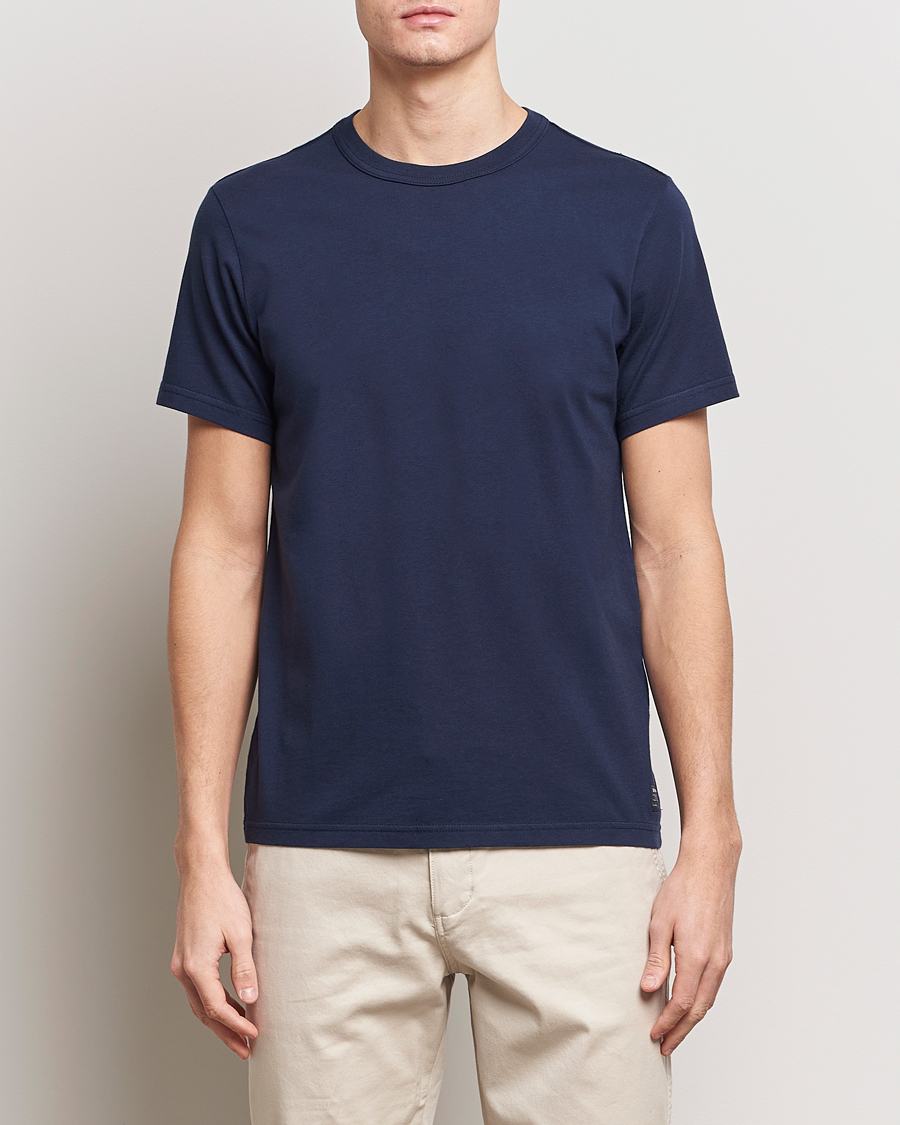 Men |  | Dockers | Original Cotton T-Shirt Navy
