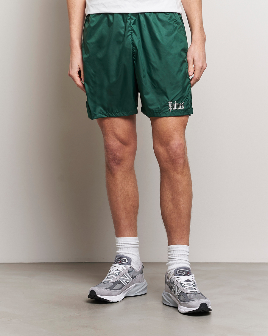 Men | Functional shorts | Palmes | Olde Shorts Green