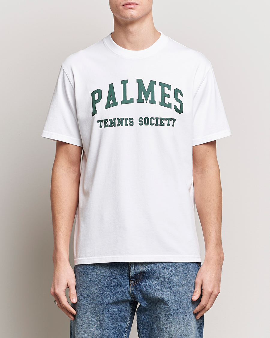 Men |  | Palmes | Ivan T-shirt White